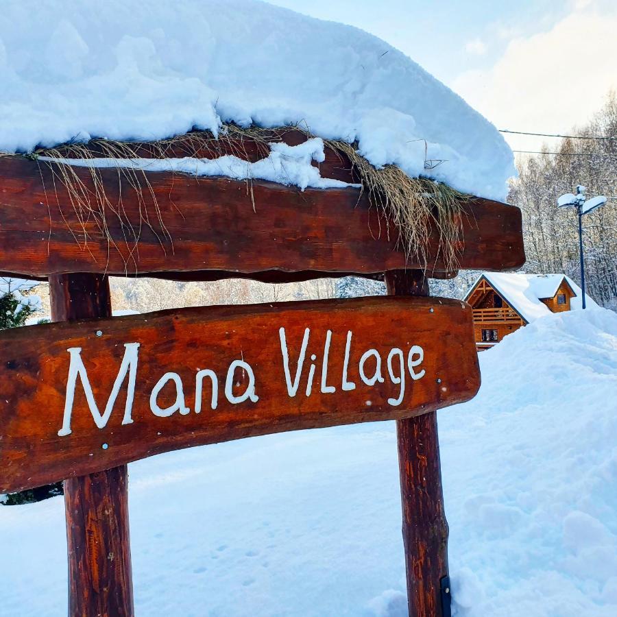 Mana Village - Jacuzzi&Sauna Barłomino Esterno foto