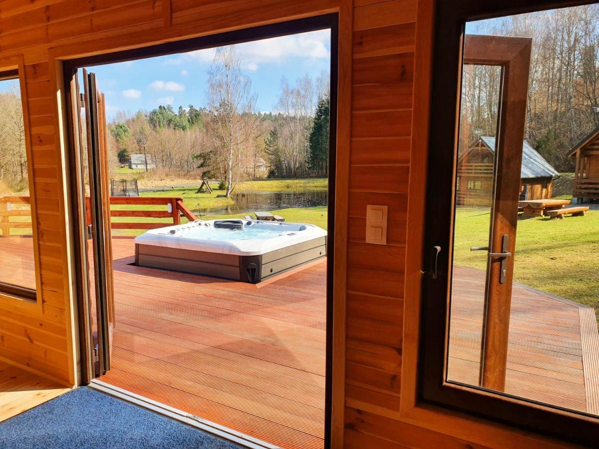 Mana Village - Jacuzzi&Sauna Barłomino Esterno foto