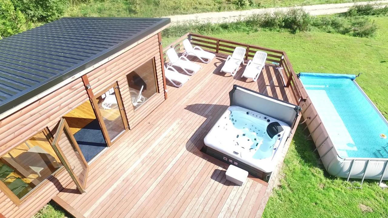 Mana Village - Jacuzzi&Sauna Barłomino Esterno foto