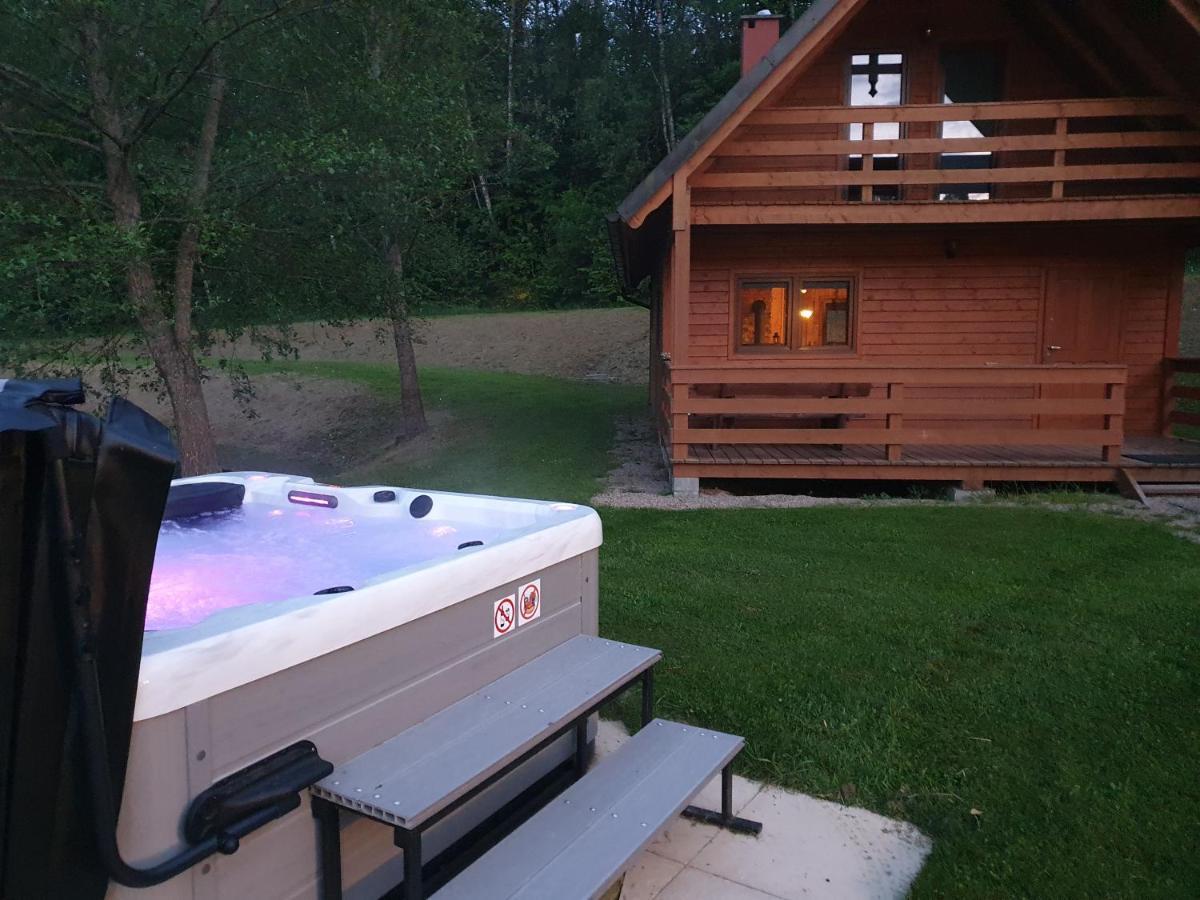 Mana Village - Jacuzzi&Sauna Barłomino Esterno foto