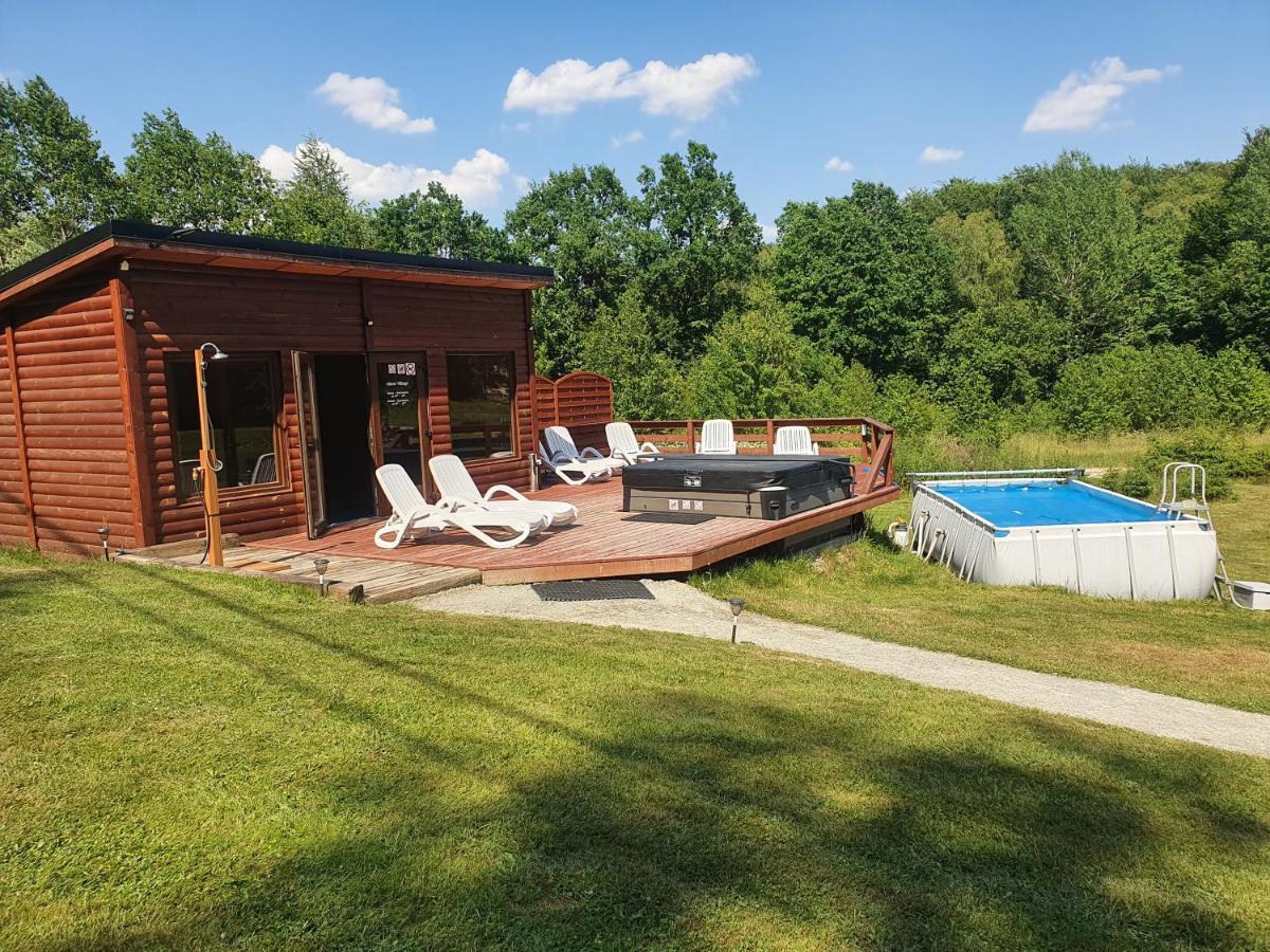 Mana Village - Jacuzzi&Sauna Barłomino Esterno foto